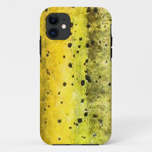 Mahi Mahi Dolphin Fish Skin Print Case-Mate iPhone Case (Achterkant)