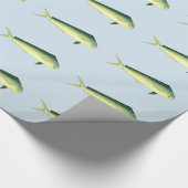 Mahi Mahi Fish Cadeaupapier (Hoek)