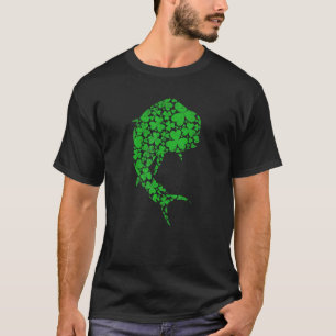 Mahi Mahi Fish Lover Funny Shamrock Mahi St P T-shirt