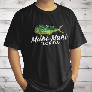 Mahi Mahi Key West Florida Vissen Coryphaena Cadea T-shirt
