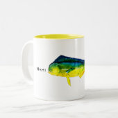 Mahi Mahi Mok | Mok vis (Voorkant links)