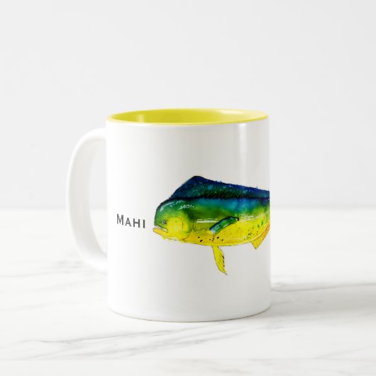 Mahi Mahi Mok | Mok vis (Voorkant links)