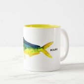 Mahi Mahi Mok | Mok vis (Voorkant rechts)