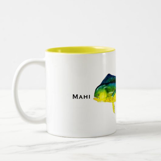 Mahi Mahi Mok | Mok vis (Links)