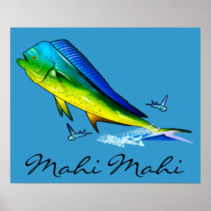 Mahi Mahi Poster