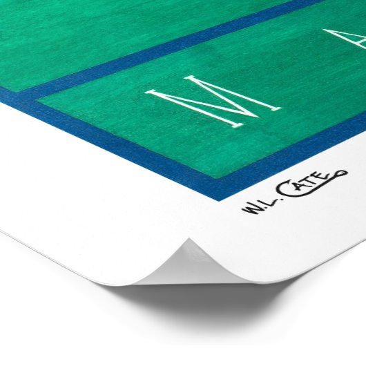 Mahi-Mahi Posters, Prints en Lijsten (Hoek)