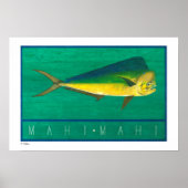 Mahi-Mahi Posters, Prints en Lijsten (Voorkant)