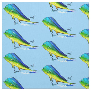 Mahi Mahi Stof