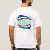 Mahi Mahi T-shirt (Achterkant)