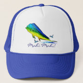 Mahi Mahi Trucker Pet (Voorkant)