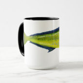 Mahi Mahi vis mok (Voorkant links)