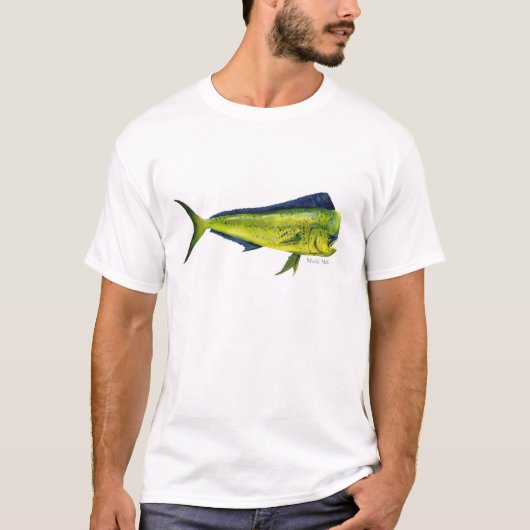 Mahi Mahi vis T-shirt (Voorkant)
