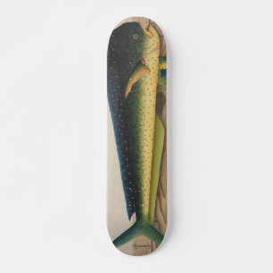 Mahi-Mahi visartwork Skateboard