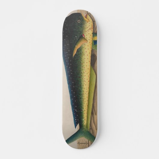 Mahi-Mahi visartwork Skateboard (Voorkant)