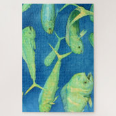 Mahi Mahi Vispuzzel Legpuzzel (Verticaal)