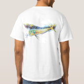 Mahi-t-shirt van Old Salt Co. T-shirt (Achterkant)