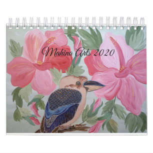 Mahina Arts 2020 Kalender