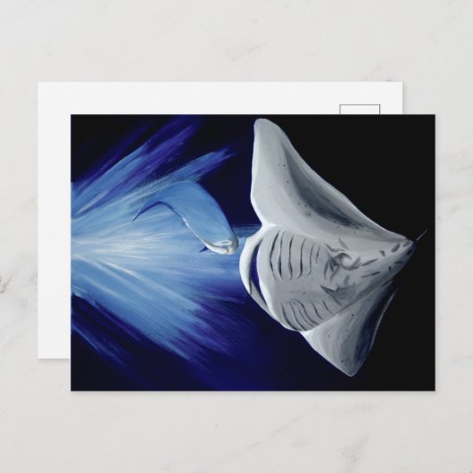 Mahina Briefkaart (Voorkant / Achterkant)