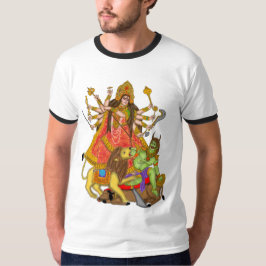 Mahishasur Mardini Durga T-shirt