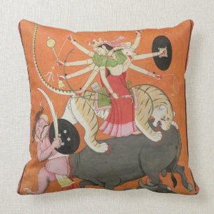 "Mahishasuramardini" uit de "Devimahatmya van Ma Kussen