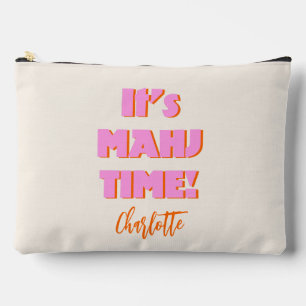 Mahj Mahjong Mah Jong Roze Citaat Gepersonaliseerd Etui