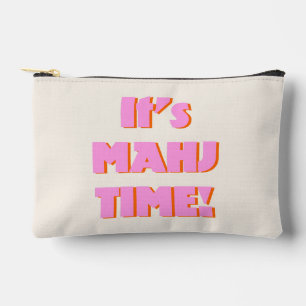 Mahj Mahjong Mah Jong Roze Quote Schattige Plezier Etui