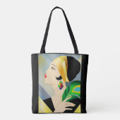 Mahj Mania Tas (Achterkant)