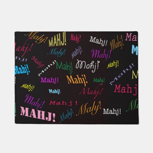 Mahj ! Tapis (Devant)