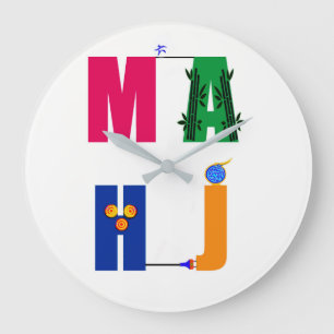 MAHJ World Clock Grote Klok