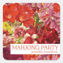 Mahjjong Party  Sticker