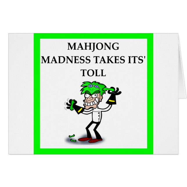 MAHJONG (Voorkant Horizontaal)