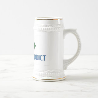 Mahjong Addict's stein Bierpul