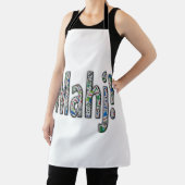 Mahjong Apron - Mahj! Schort (Insitu)