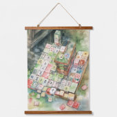 Mahjong Art Hangend Wandkleed (Voorkant 2)