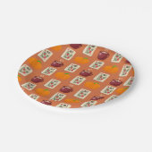 Mahjong Autumn Bord (Gekanteld)