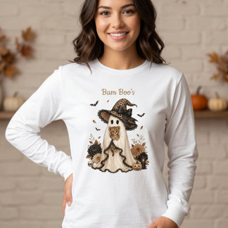 Mahjong Bam Boos Halloween T-shirt