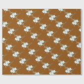 mahjong blue cadeaupapier (Vlak)