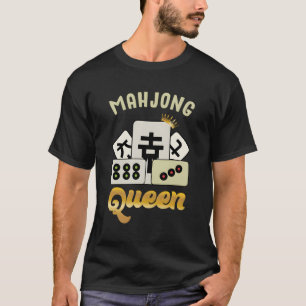 Mahjong bordspel voor Mahjong speler en Mahjong T-shirt