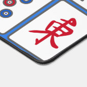 Mahjong Carreaux de jeu Design Bureau Mat (Coin)