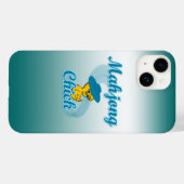 Mahjong Chick #3 Case-Mate iPhone Case (Achterkant (horizontaal))