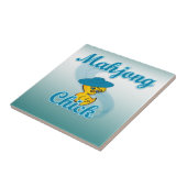 Mahjong Chick #3 Tegeltje (Zijkant)