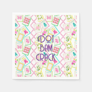 MAHJONG COCKTAILSERVET SERVET