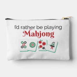 Mahjong Cosmetische Tas