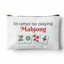 Mahjong Cosmetische Tas