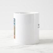 Mahjong dans l'écart - Jumbo Mug 20oz (Devant)