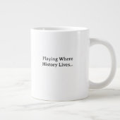 Mahjong dans l'écart - Jumbo Mug 20oz (Droite)