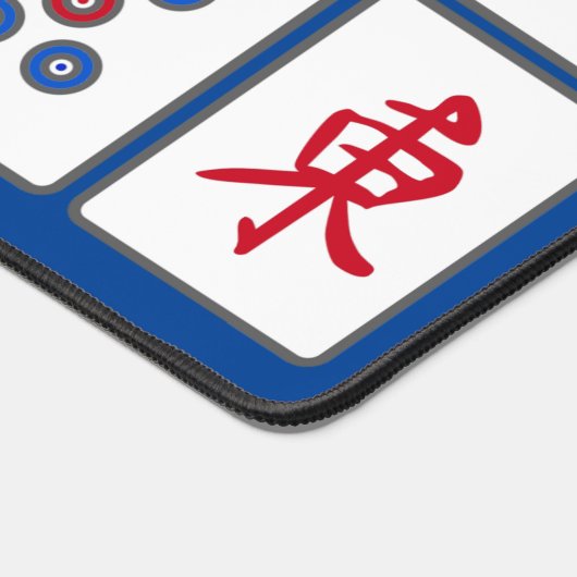 Mahjong Design Desk Mat (Coin)