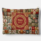 Mahjong Design Etui (Achterkant)