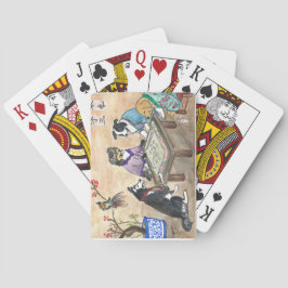 Mahjong Dogs - Pokerkaarten