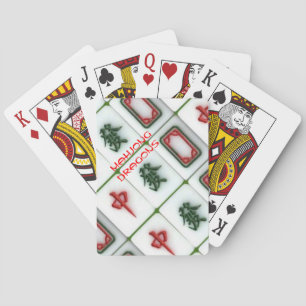 Mahjong-dragons Speelkaarten